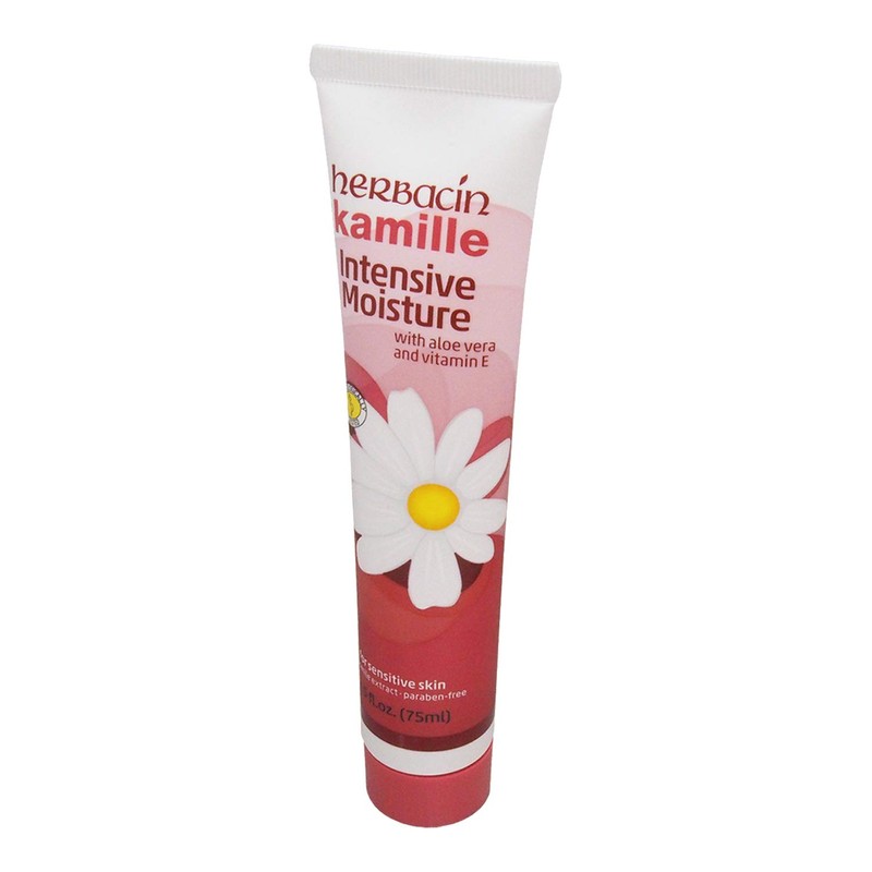 Herbacin Wuta Camille Skin Care Cream Tube 75 ml by