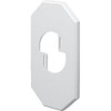 Arlington Industries 8100LP-1 8100LP Wall Plates, MEGA, White