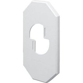 Arlington Industries 8100LP-1 8100LP Wall Plates, MEGA, White