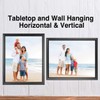 LaVie Home 8x10 Picture Frames (12 Pack, Black) Simple Designed