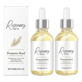 Aceite Esencial Romero For El Cuidado Del Cabello, Paquete .
