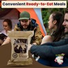 Nutrient-Rich MREs - Portable Food Survival Meals - Long Shelf