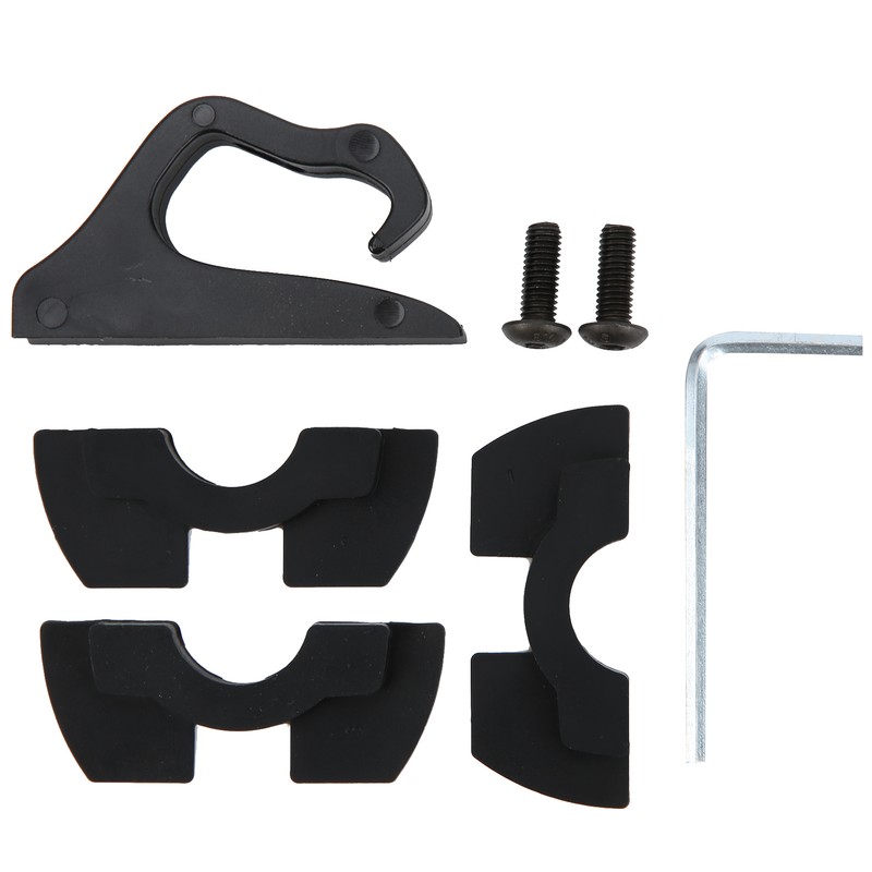 Universal Electric Scooter Damper Accessories Set with Hook ABS Rubber