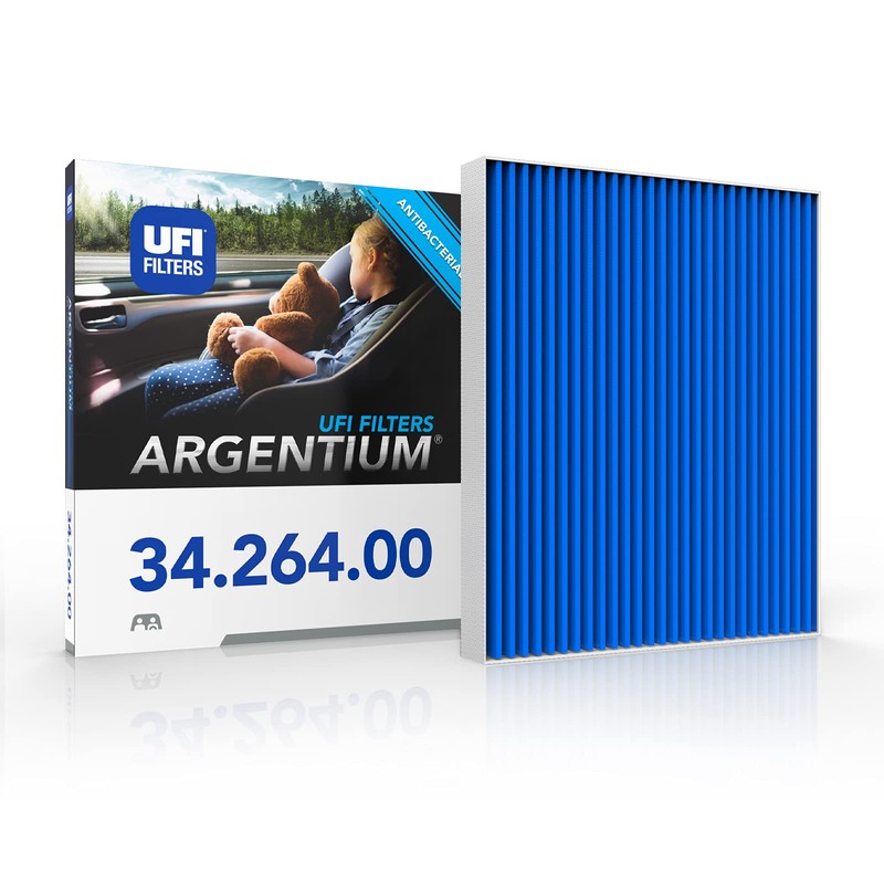 UFI Filters Argentium 34.178.00 The New Generation of Cabin Filtration