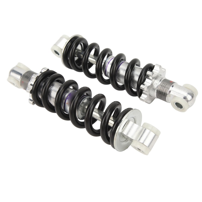 2PCS 170mm Rear Shock Absorber Adjustable Damping for Motorcycle ATV