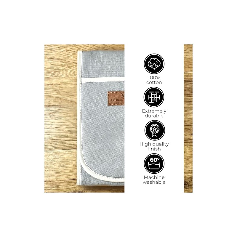 Samuel Lamont Oven Gloves - Premium Heat-Resistant Canvas Oven Gloves