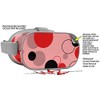 Decal Style Skin Wrap Compatible with Oculus Go Headset -