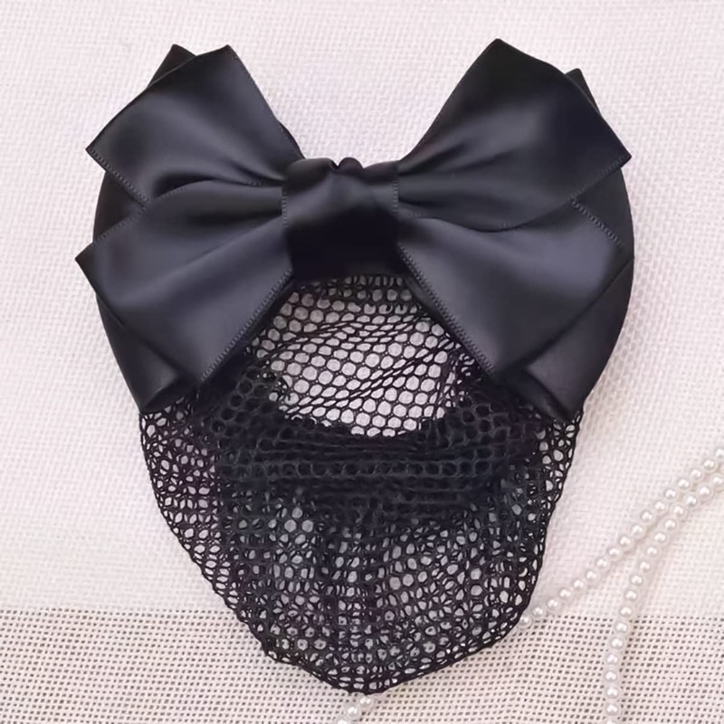 Beauty Player Chignon Net Ribbon, Hair Net, Hair Net, Hair