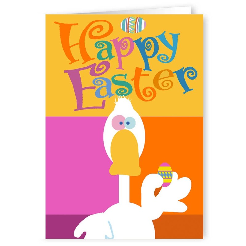 Assortment of Easter Cards - 15 Blank Easter Cards -