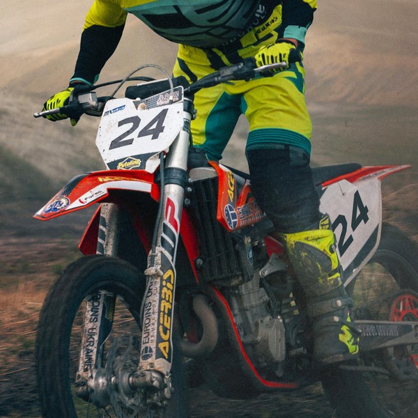 Motocross Numbers - Custom Number Sticker - Racing Number Stickers