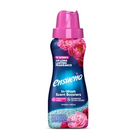 Ensueño In-Wash Laundry Scent Booster Beads - Spring Fresh Scent - 14 oz - Scent Booster for Washer - Dissolves Easily & Eliminates Odors