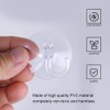 JPGhaha Suction Cup with Hooks, 40 Pieces, Diameter 40 mm,