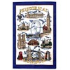 Elgate London Tea Towels Set of 2 London & Street