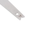 Drill Bit Sharpening Gauge, Stainless Steel 0.5mm Accuracy 118° Angle