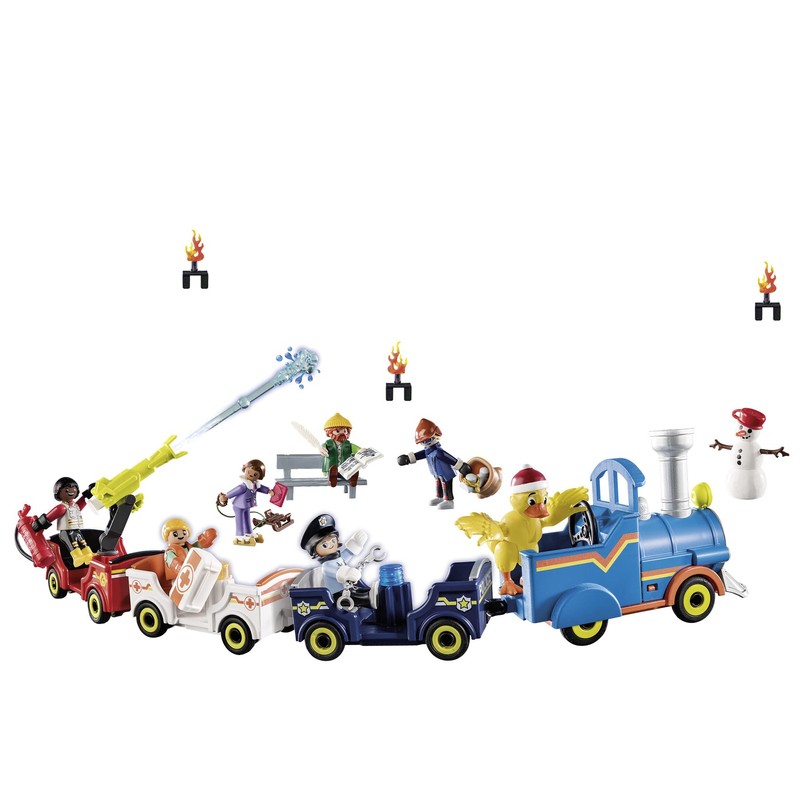 PLAYMOBIL Duck On Call - Advent Calendar