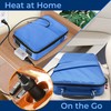 SereneLife Portable Massage Stone Warmer Set - Electric Spa Hot