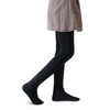 Pareberry Girl's Winter Fleece Lined Thick Microfiber Soft Tights for