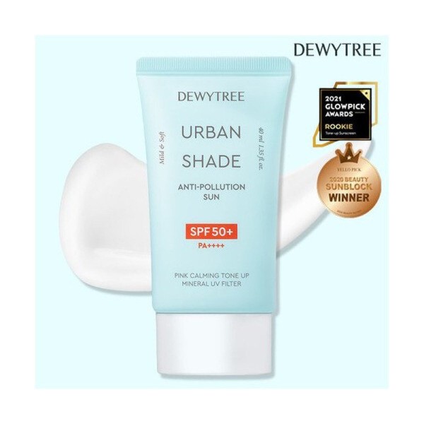 Urban Shade Anti-Pollution Tone-Up Fade-Free Sunscreen 40ml / 어반쉐이드 안티폴루션