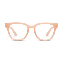 Peepers by PeeperSpecs Women's Nola Cat Eye Reading Glasses, Sherbet, 2.25