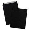 10 x 13 Open End Envelopes - Midnight Black (250