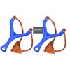 Set of 2 Feeding Slingshots Blue + Free Petri Heil!