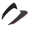2 Pcs Rear Bumper Spoiler Air Vent Cover Lower Air