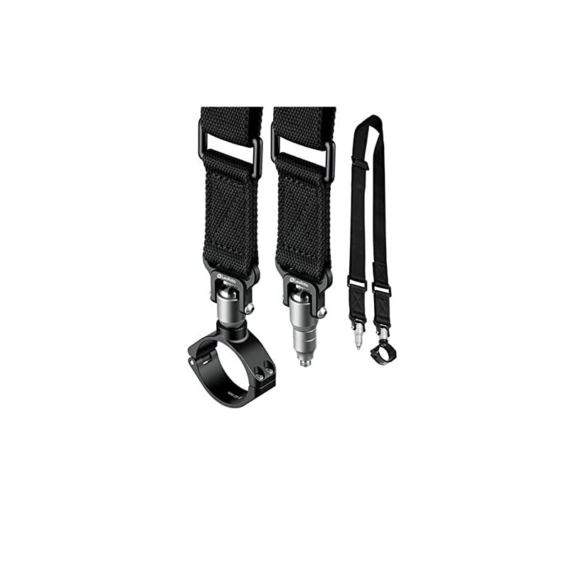 LEOFOTO Strap 25LS with QD Tripod Leg Clamp 25 mm