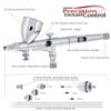 Master Airbrush G444-SET High Precision Detail Control Dual-Action Gravity Feed