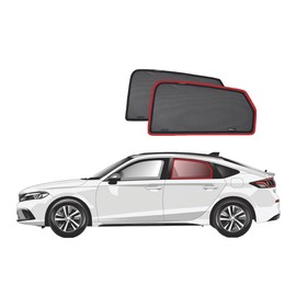 Genuine SNAPSHADES Car Rear Window Shades for Honda Civic Hatchback 11th Gen (2021-Present)