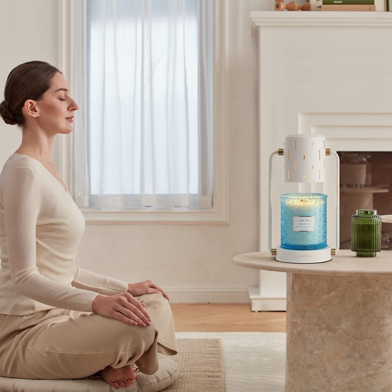 LA JOLIE MUSE Candle Warmer Lamp with Timer, Dimmable, Electric