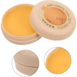 Crema Hidratante para Pies y Talones Secos Agrietados Antirotura Bálsamo para Invierno y Otoño, Cuidado de Piel Reseca, Fórmula en Crema para Reparación de Talón