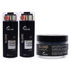 Truss Blond Kit de champú y acondicionador y máscara