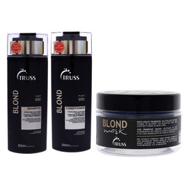 Truss Blond Kit de champú y acondicionador y máscara