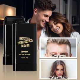 BSOON Peine Tinte Pelo, Tinte de Cabello, Peine Coloración Pelo Portátil, Cubrir Canas, Prolonga Intensidad del Color, Aporta Hidratación, Brillo y Se