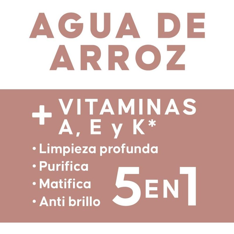 Jaloma Agua de Arroz, Reduce Impurezas de la Piel, 250ml