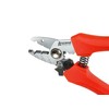 Ascend Tools 5.5 inch Three Hole Fiber Optic Stripper for
