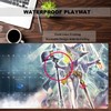 sabermaster Card Rubber Mat Duel Mat Gaming Competition Pad Mat