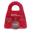 GM CLIMBING CE UIAA Certified 25kN Micro Pulley Mobile Side