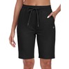 MoFiz Hiking Shorts Women Quick Dry Cargo Shorts for Women