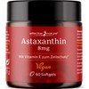 Astaxanthin Vegan - 60 Capsules for One Month - Developed