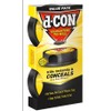 D-Con No View, No Touch Covered Mouse Trap, 6 Pack