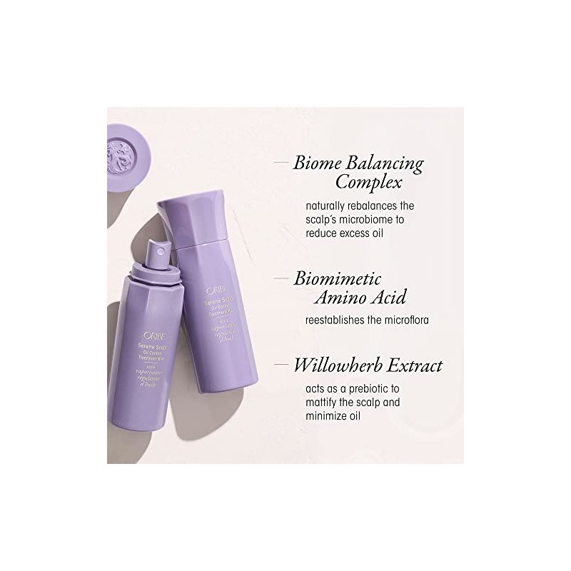 Oribe Serene Scalp Oil Control Spray - Absorbe el exceso
