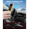 1Zero Qi2 15W CD Slot Car Phone Mount Charger for