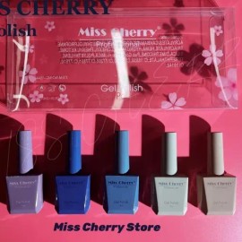 Gama Miss Cherry 5pz Gel Semi Uvled 12ml Gama A Elegir                                                                                                