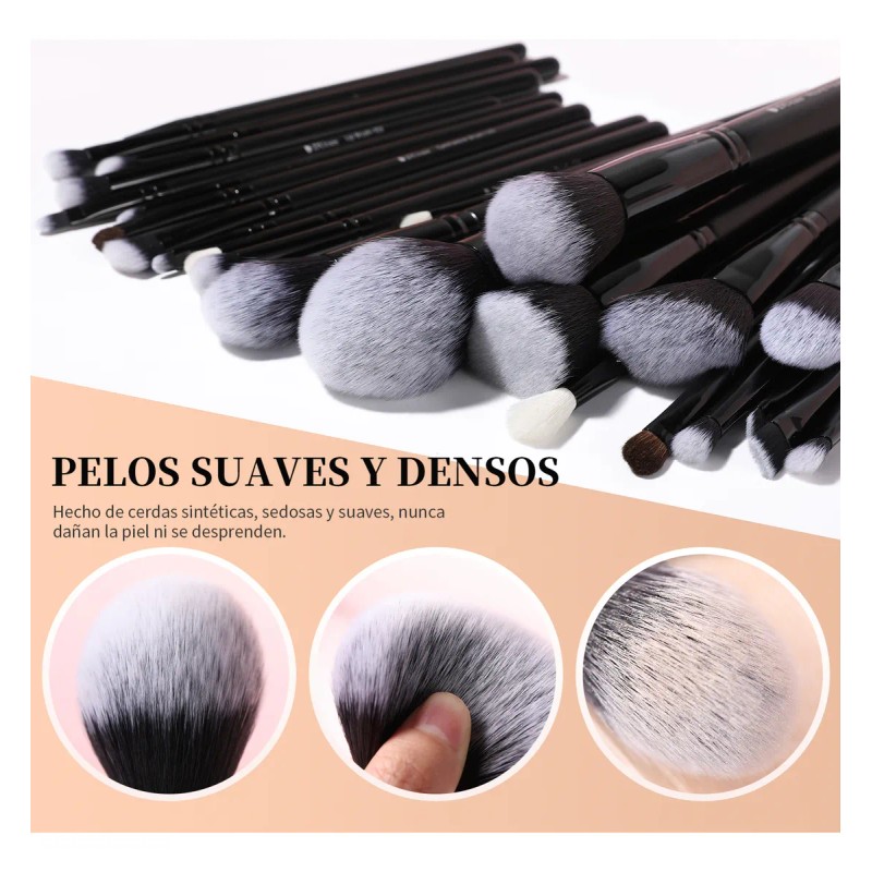 Ducare 100% Original Brochas Para Maquillaje (27 En 1)