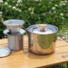Tsubame Sanjo MK-6549 Village Blacksmith Touring Ketork Cooker & Dripper
