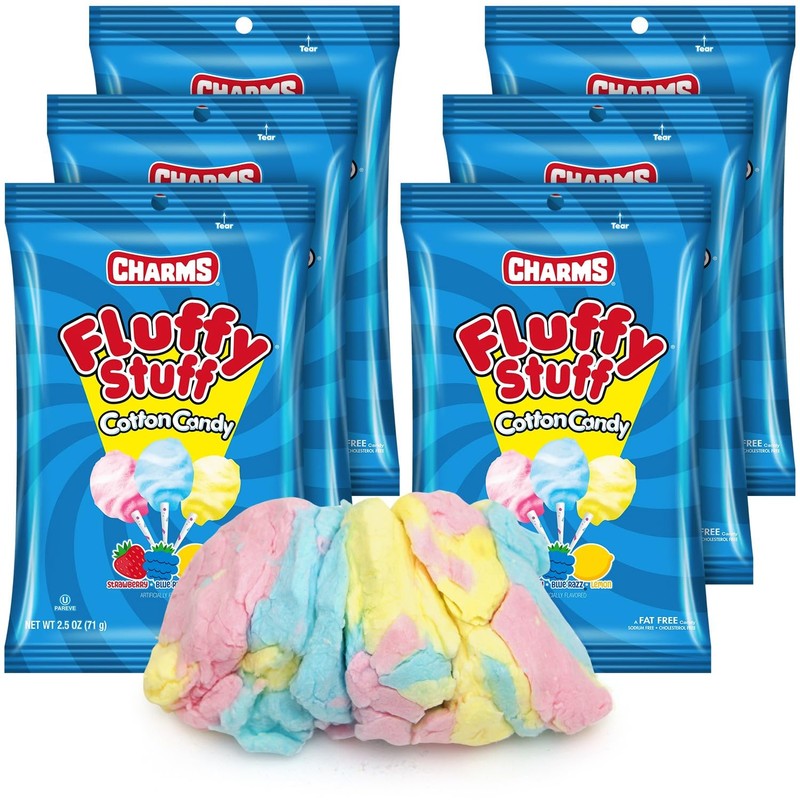 Fluffy Stuff Cotton Candy 1 oz - 6/1oz