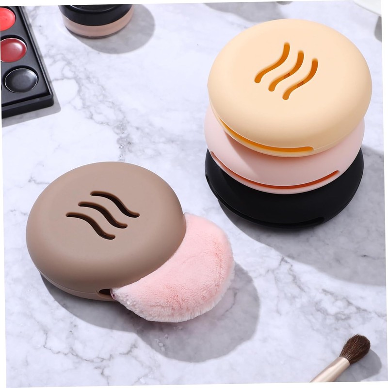 Mipcase Estuche De Viaje Para Esponjas De Maquillaje 4 Esponjas