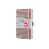 Sigel JN136 Jolie Notebook Diary Approx. A6 Lined Hard Cover