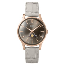 Henry London Finchley HL34-LS-0424-GY2 Watch, Gray